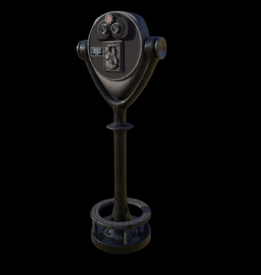 "Tower viewer" pay binoculars preview image 2